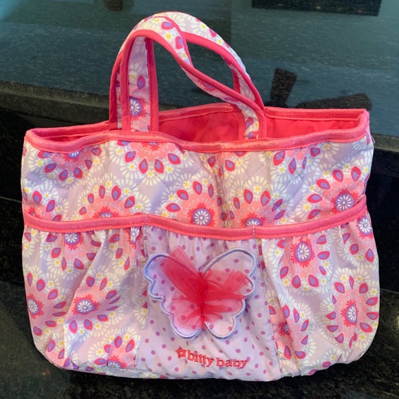 bitty baby diaper bag